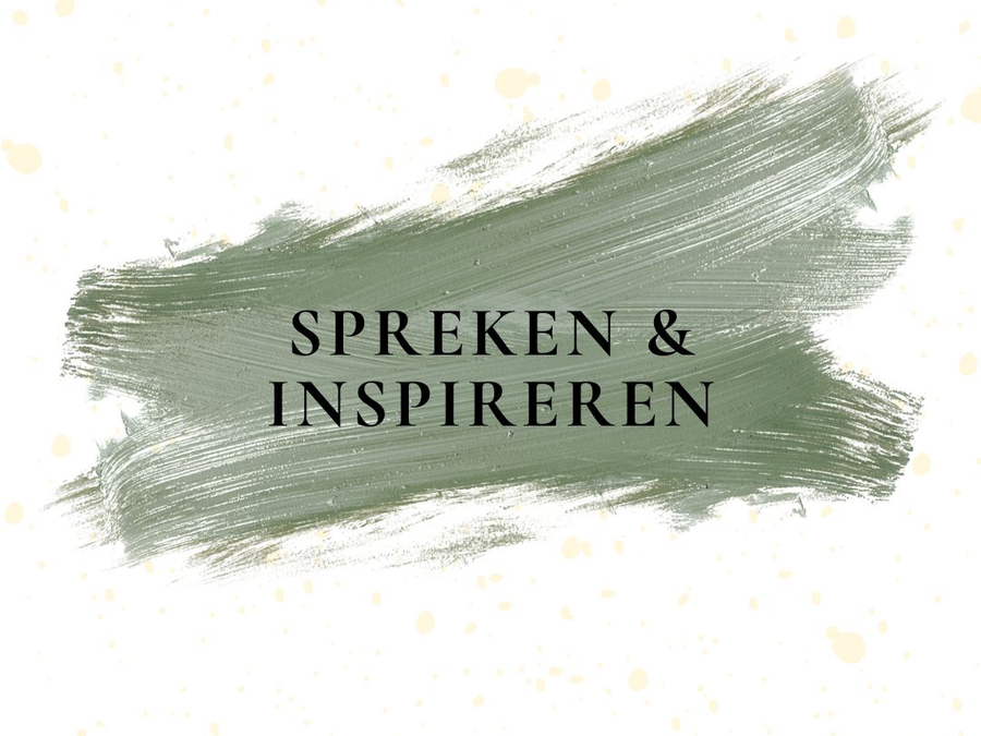 Spreken & inspireren