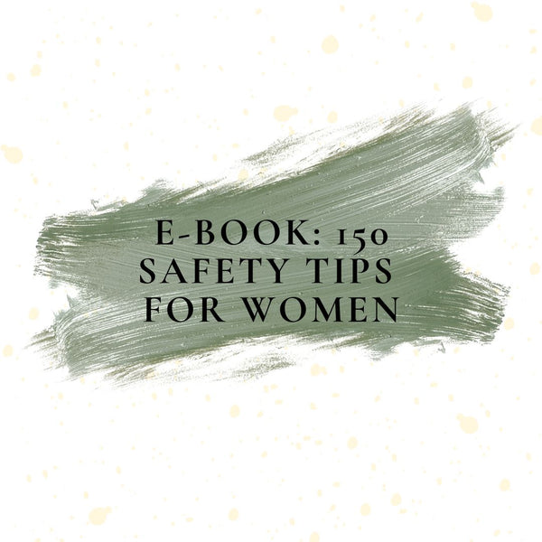E-book: 150 Safety Tips for Women