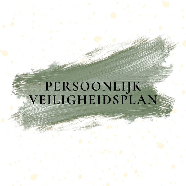 Persoonlijk veiligheidsplan