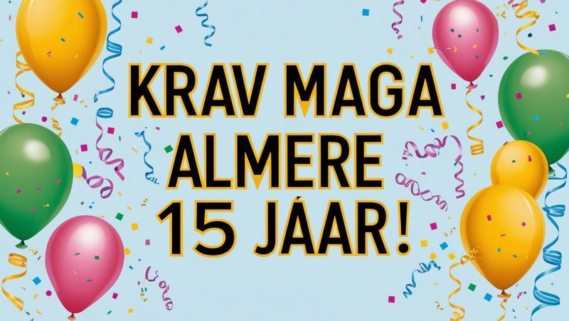 Leden BBQ Krav Maga Almere - zaterdag 30 augustus 2025